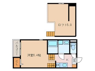 アーバンテラス浮島町Sの物件間取画像